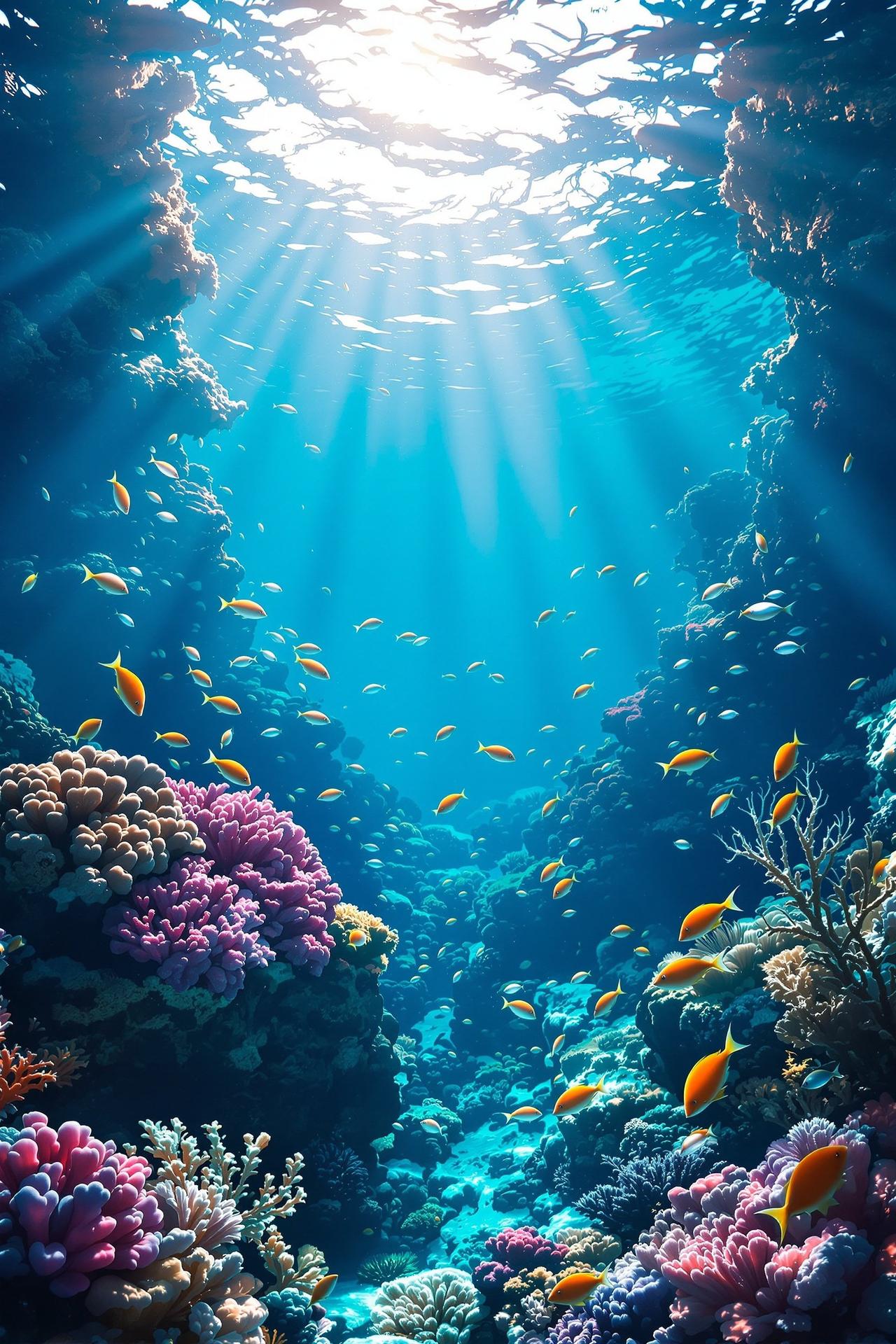 星辰影视作品《深海秘境》高清海报