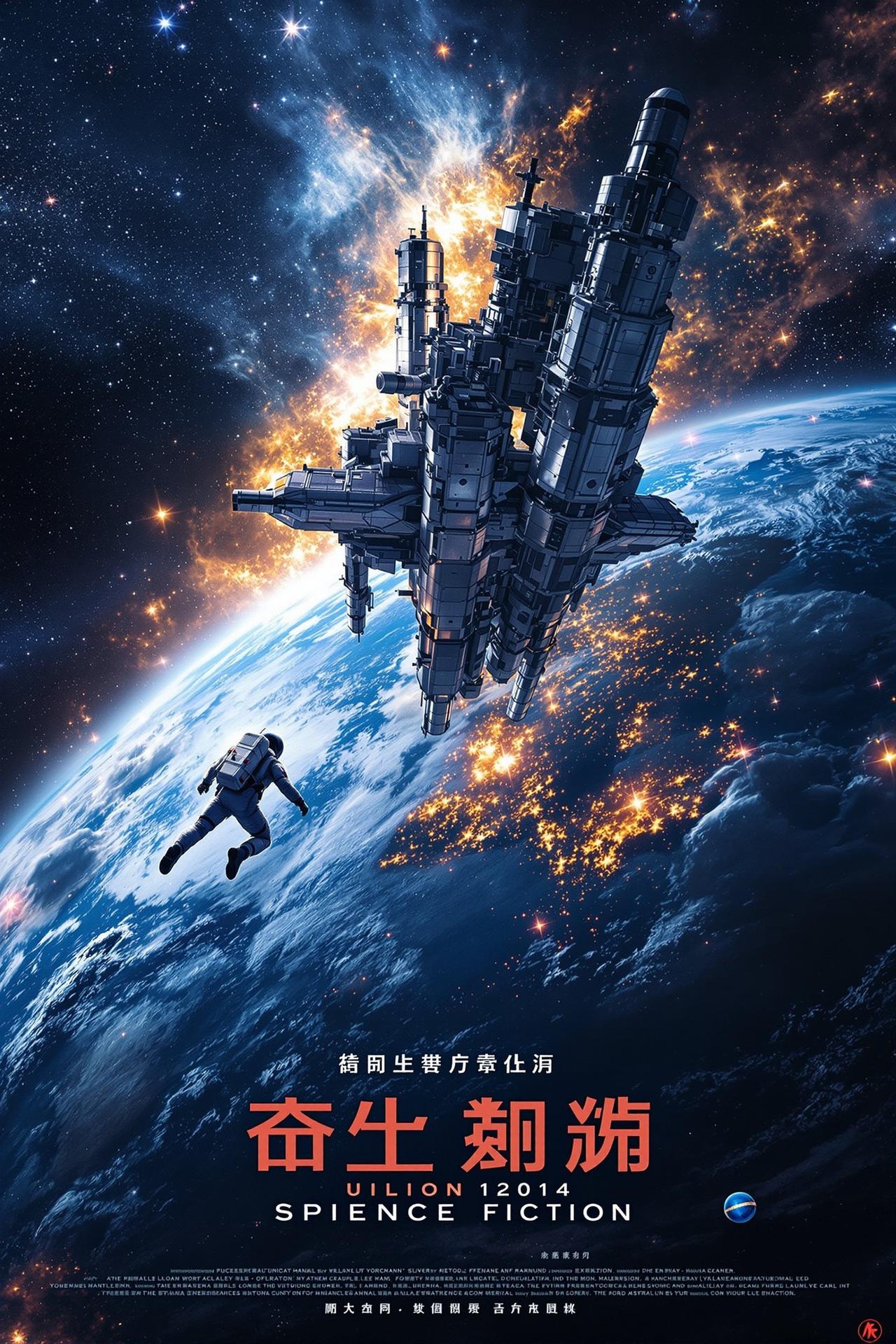 星辰影视作品《星际远征》高清海报