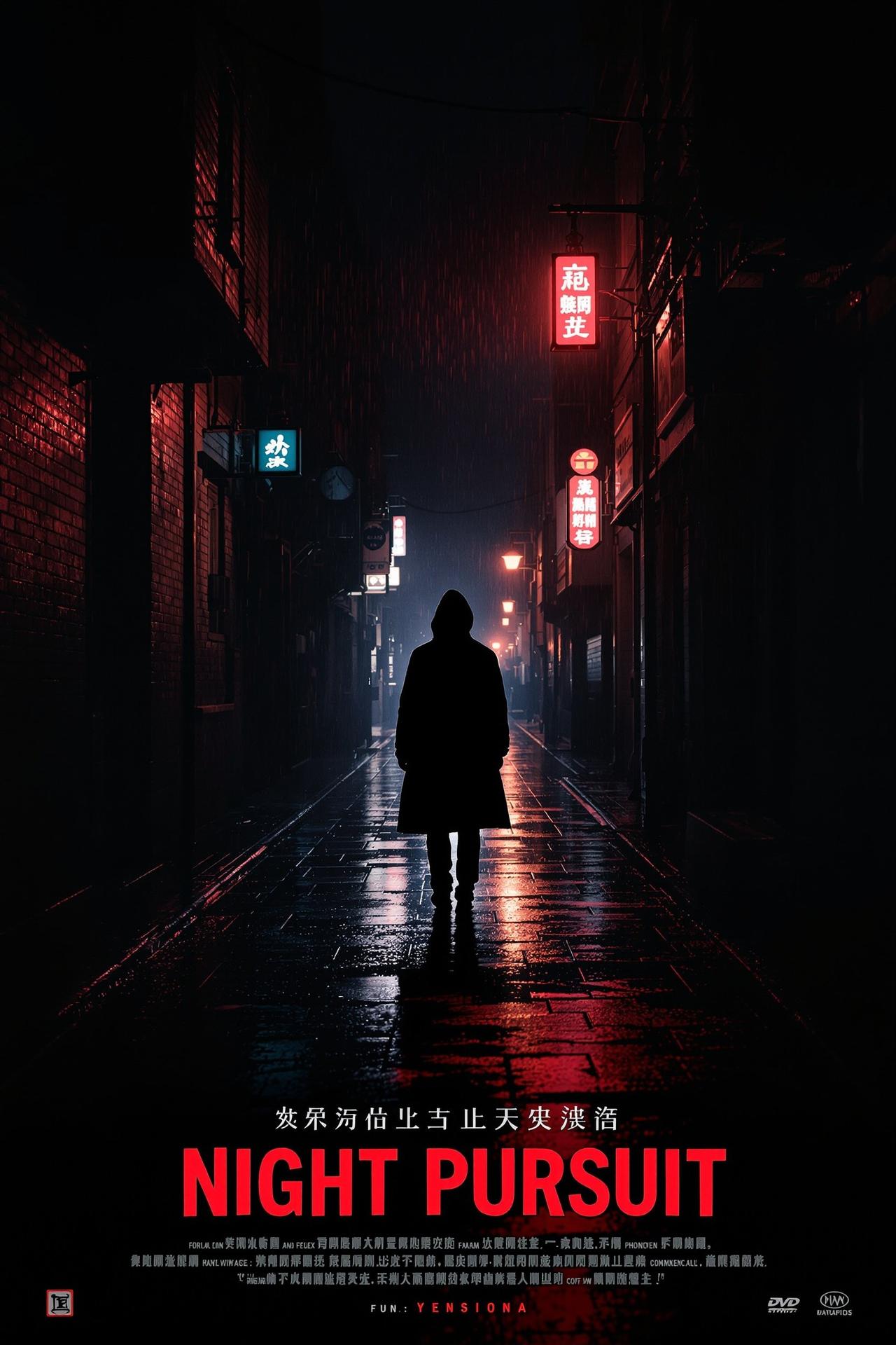 星辰影视作品《暗夜追凶》高清海报